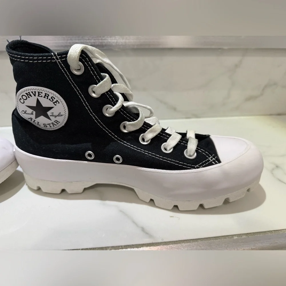 Converse iconic platform logo