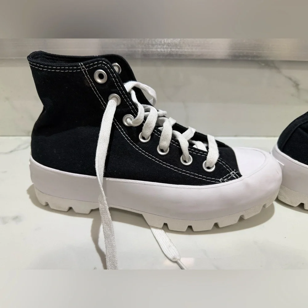 Converse patch high