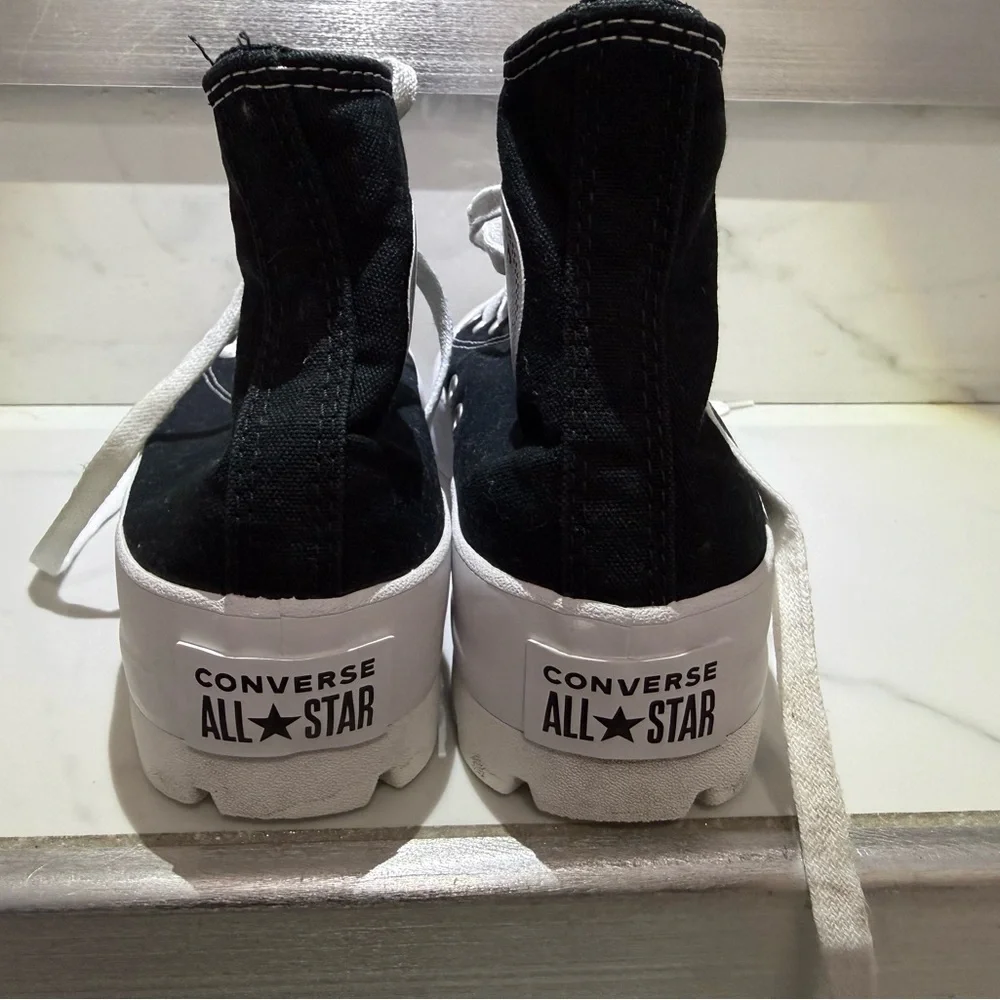 Converse ankle canvas