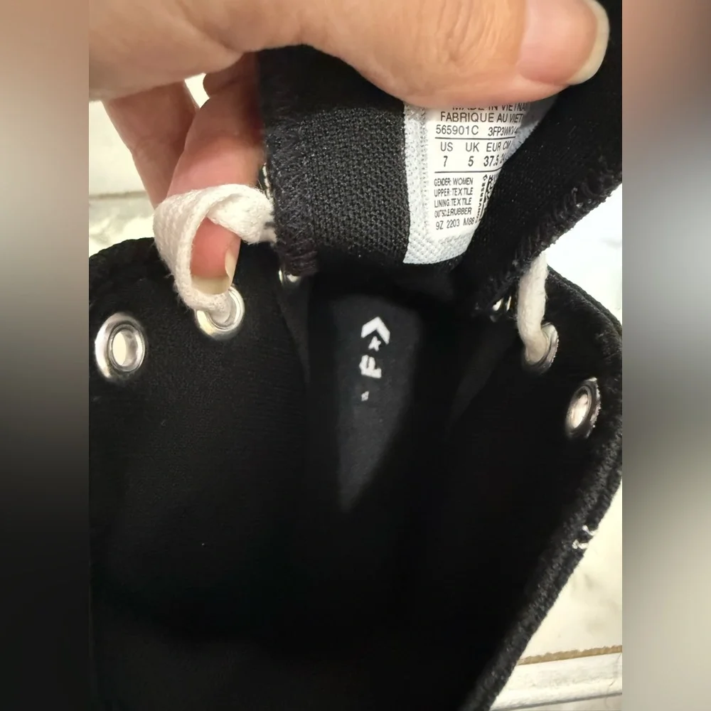 Converse high upper outsole