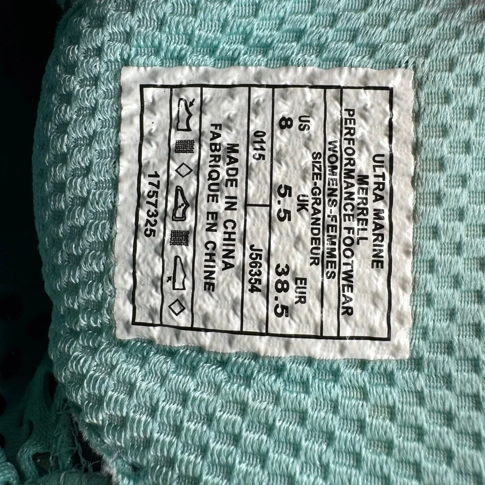 Merrell any midsole