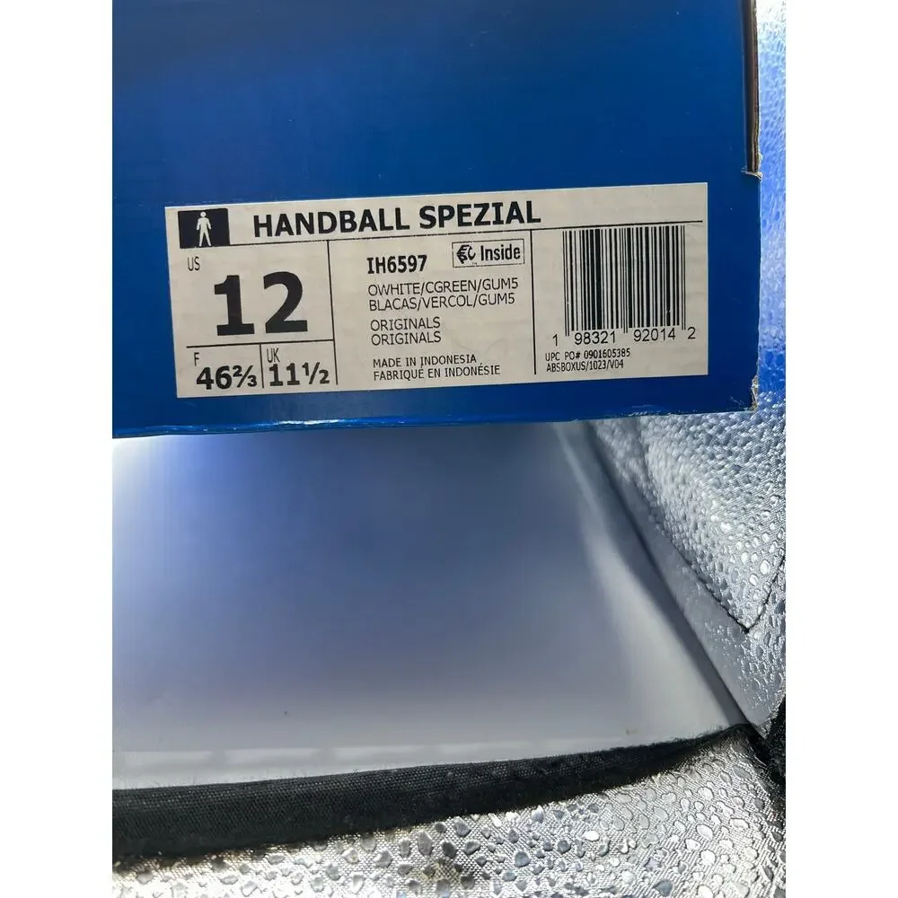 Adidas Handball Spezial “Off-White Collegiate Green” size 12 men’s