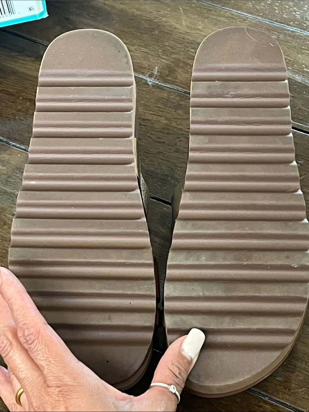 Reef Women s Platform Sandals - Brown & Gold