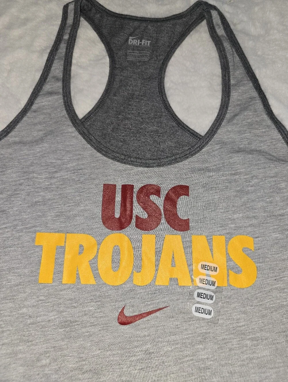Nike racerback tank