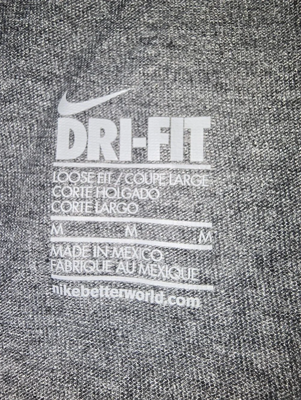 Nike racerback tank