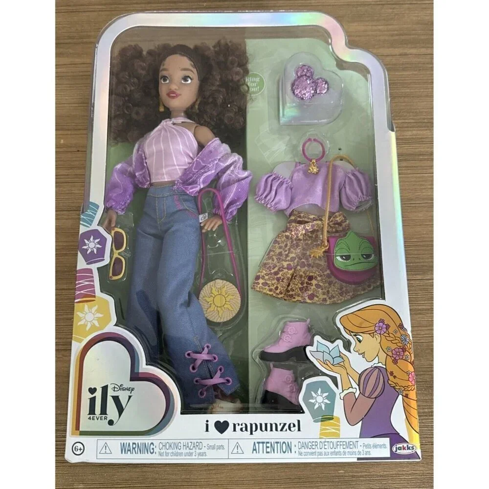 Disney ily 4EVER Inspired by Rapunzel Fashion Doll with Outfit & Accessories