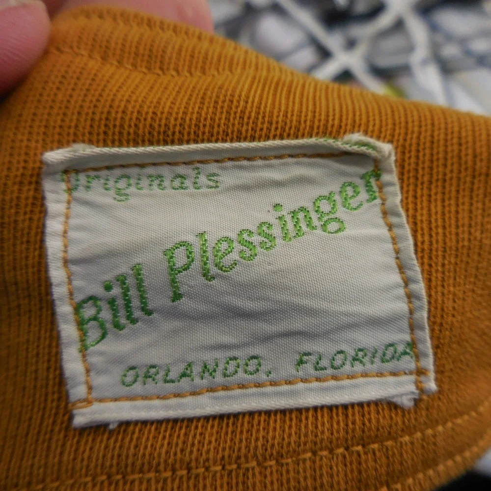 Bill Plessinger vintage bill
