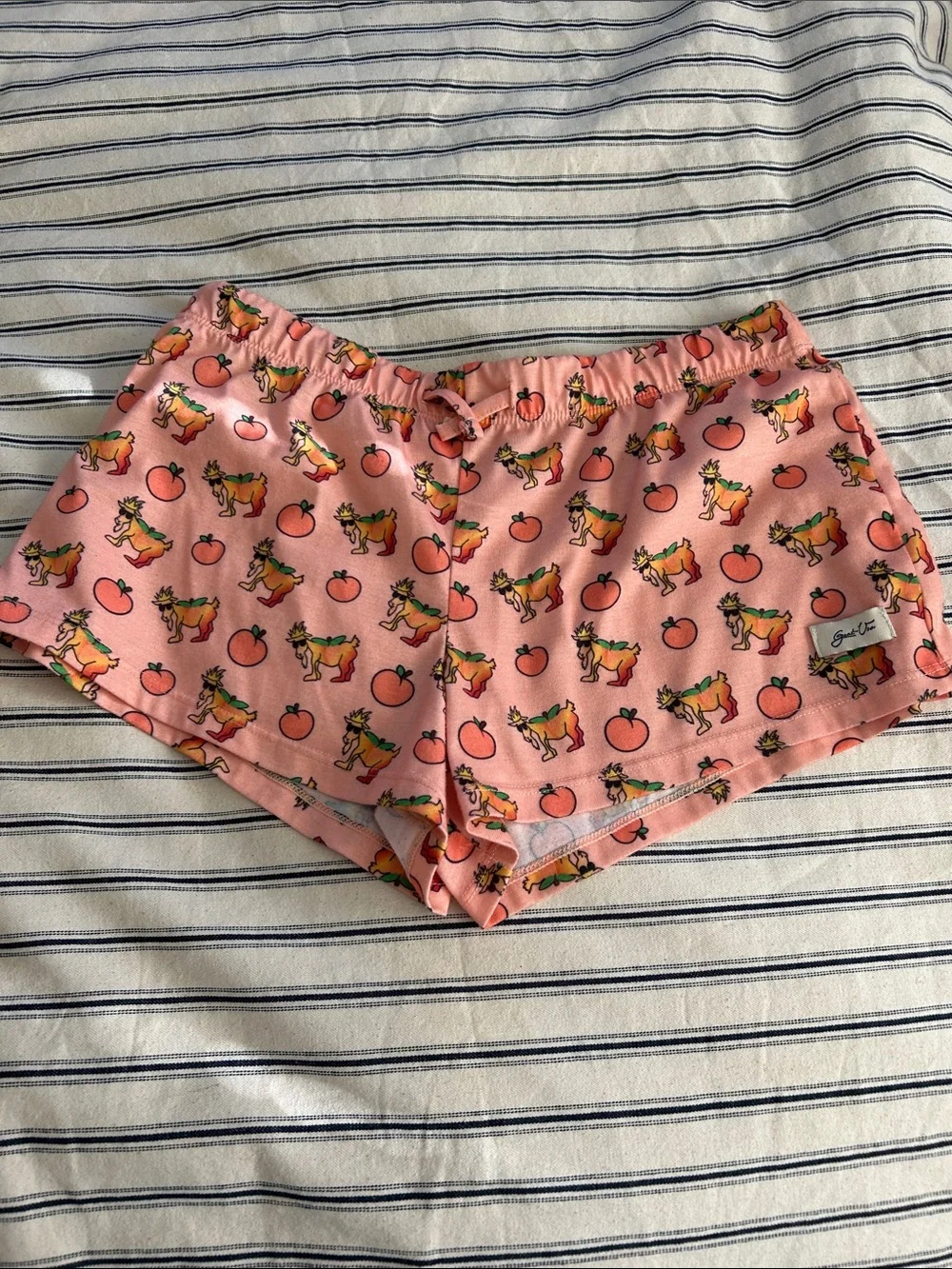Goat Usa soft peach