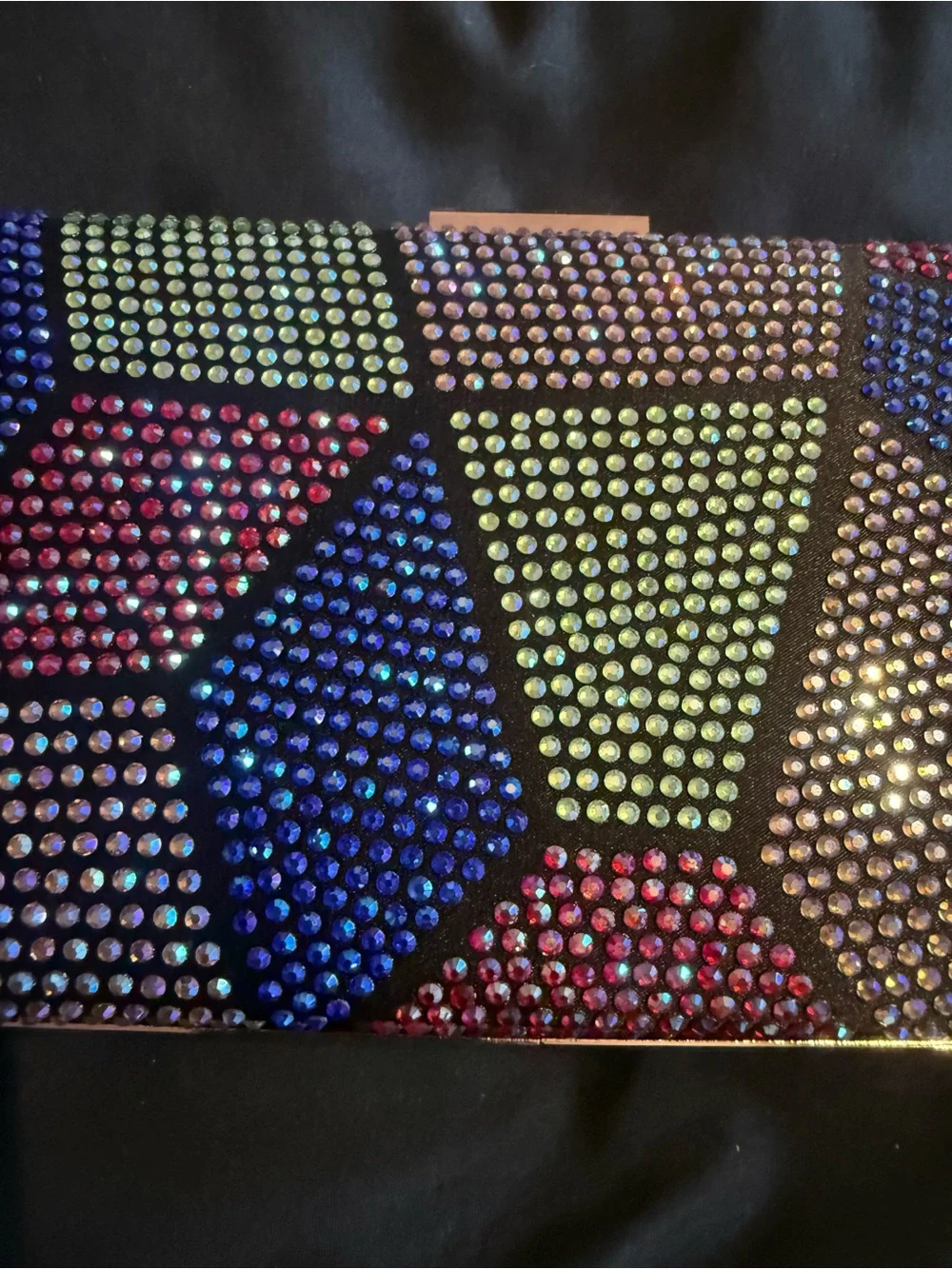 N/A sparkling geometric