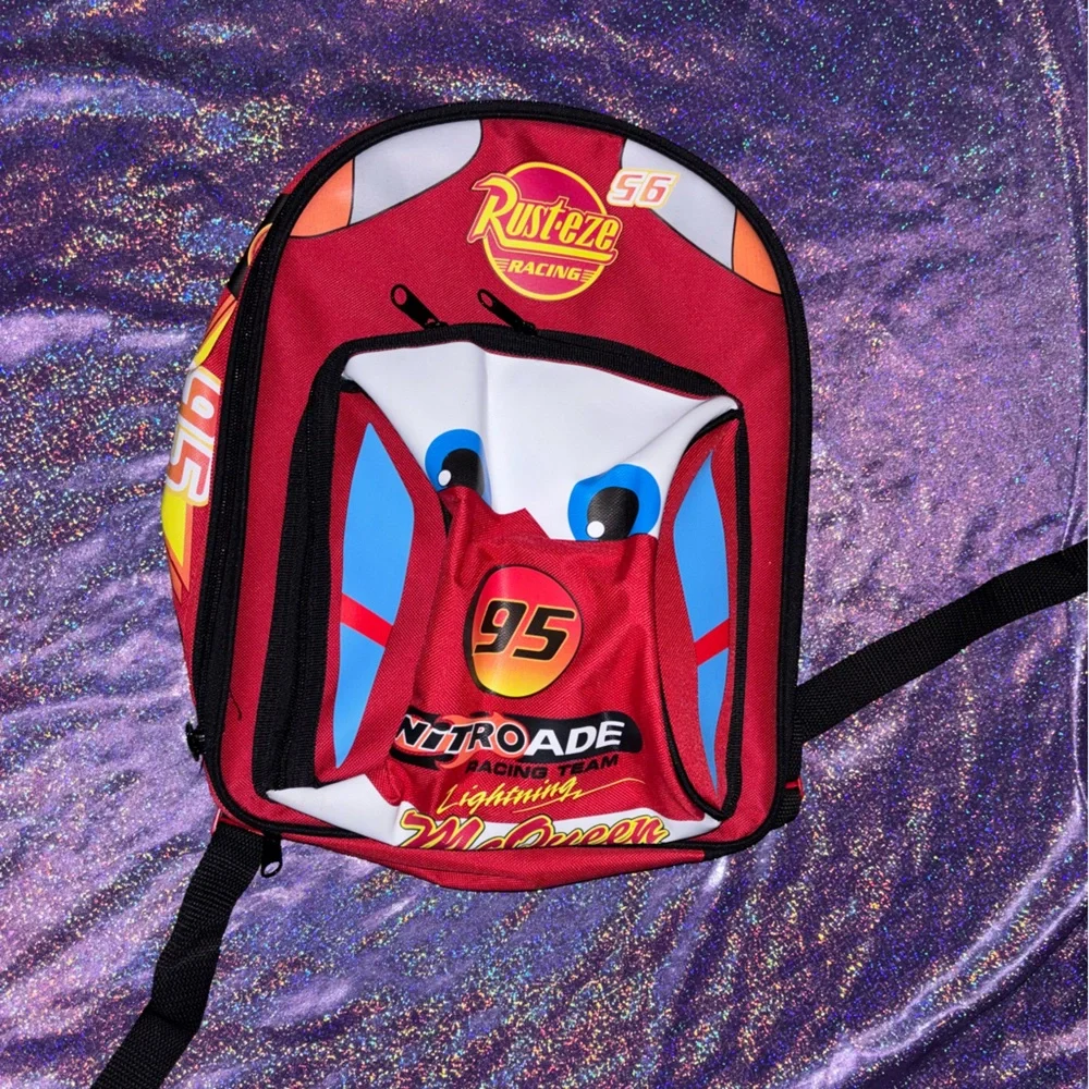 Disney Lightning McQueen Toddler Backpack