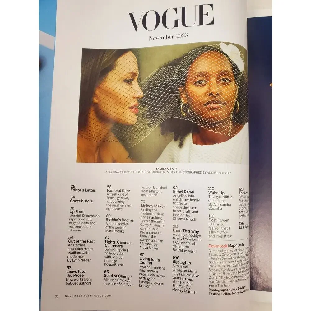 Vogue new magazine