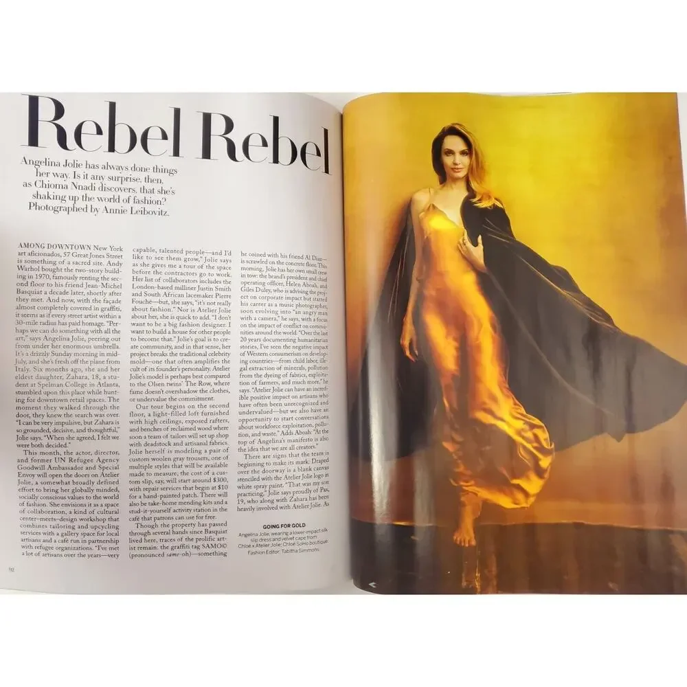 Vogue new magazine