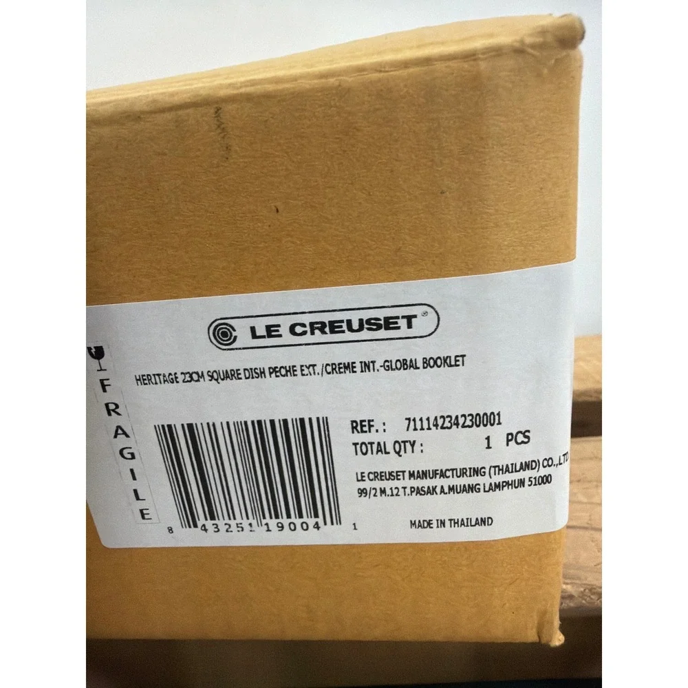 Le Creuset colorway designed