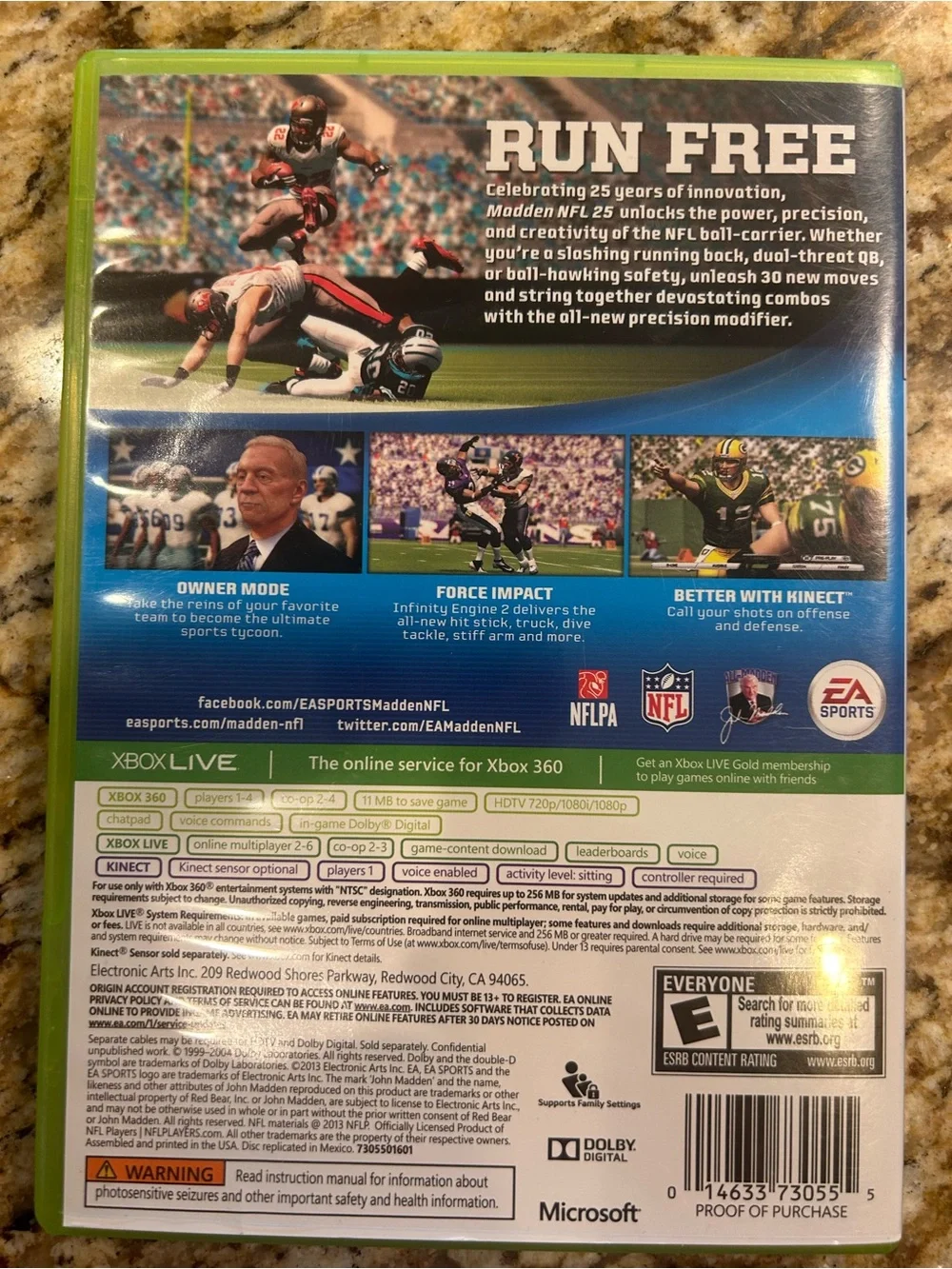 Xbox official ea