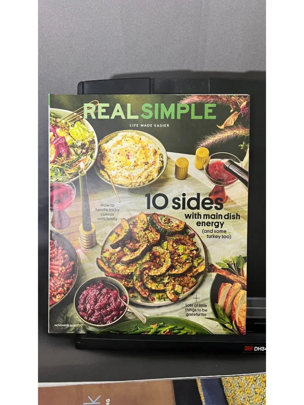 Set Of Real Simple Magazine Issues 2025