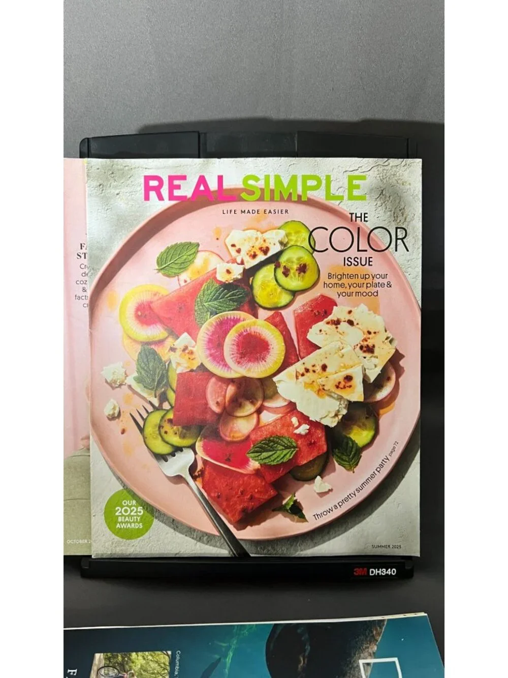 Set Of Real Simple Magazine Issues 2025