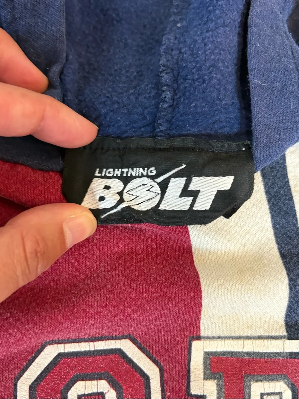 Lightning Bolt casual navy