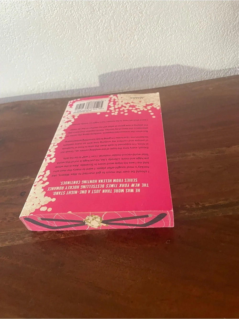 First Edition Helena Hunting Forever Pucked Sprayed Edges Paperback 2025