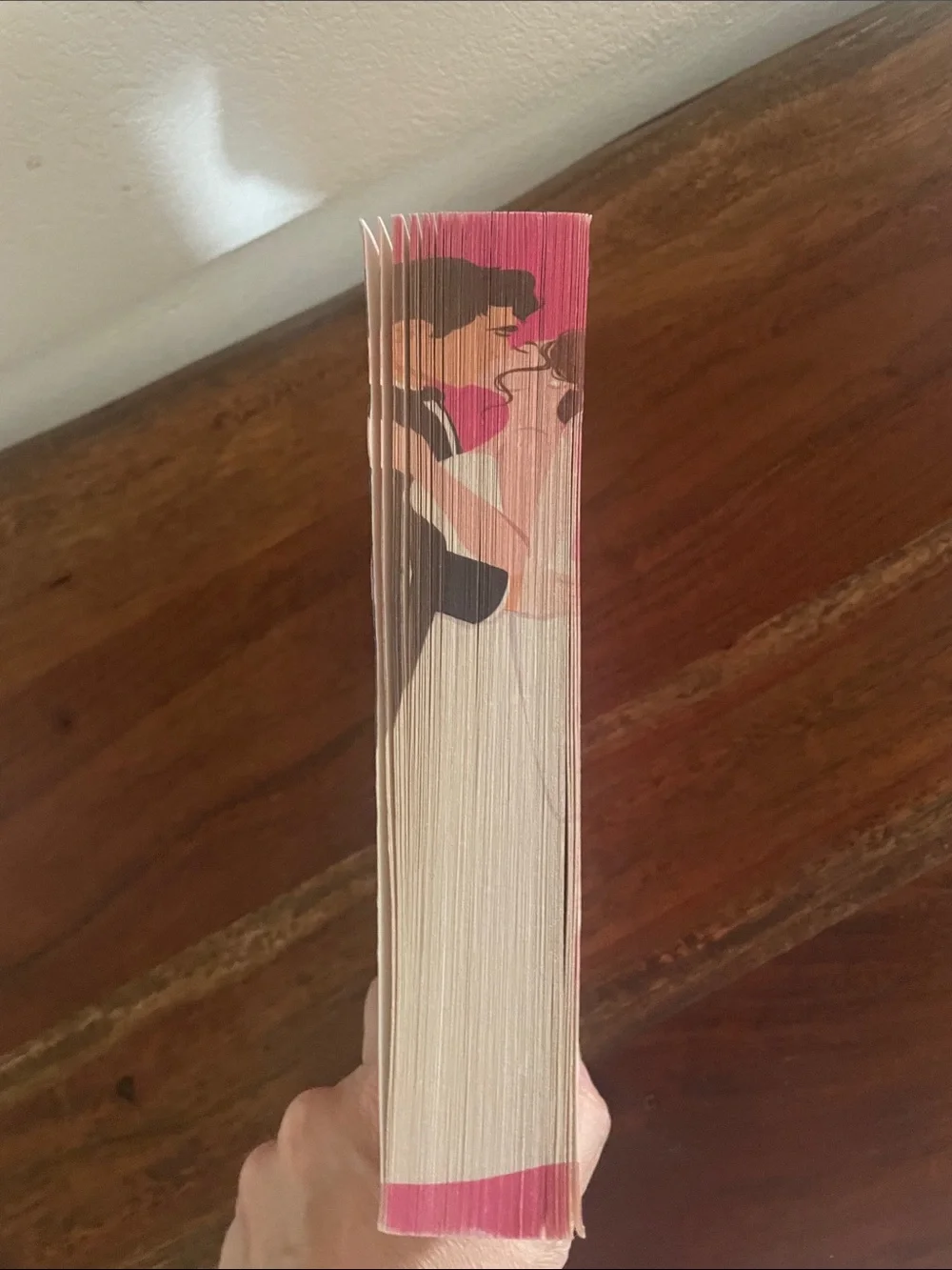 First Edition Helena Hunting Forever Pucked Sprayed Edges Paperback 2025