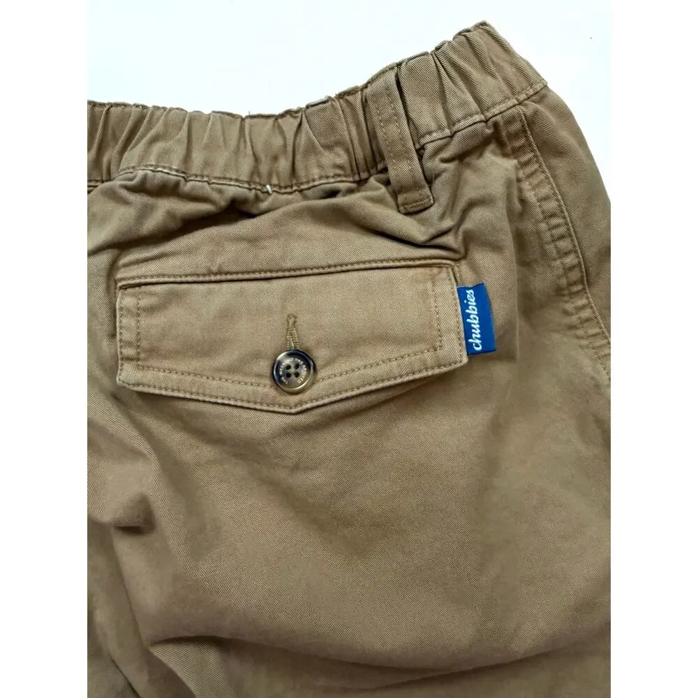 chubbies shorts size