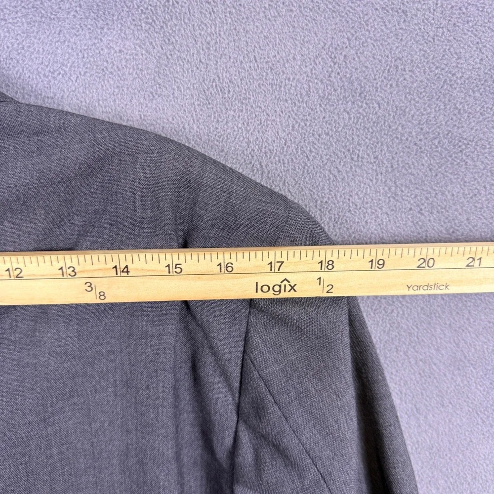 VTG Brooks Brothers Blazer Union Made in USA Brooksgate Mens 39? Gray Sport Coat