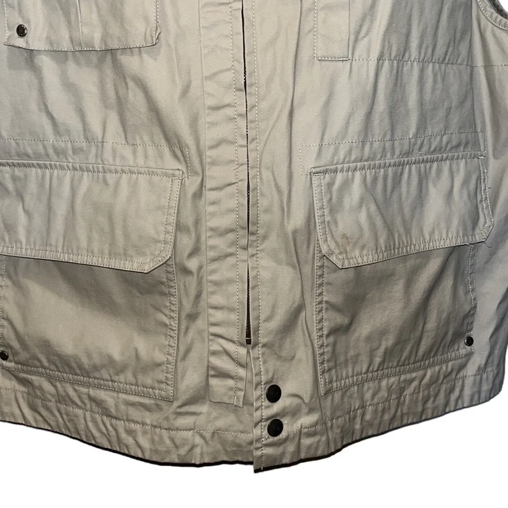 Ruff Hewn pit vest zip