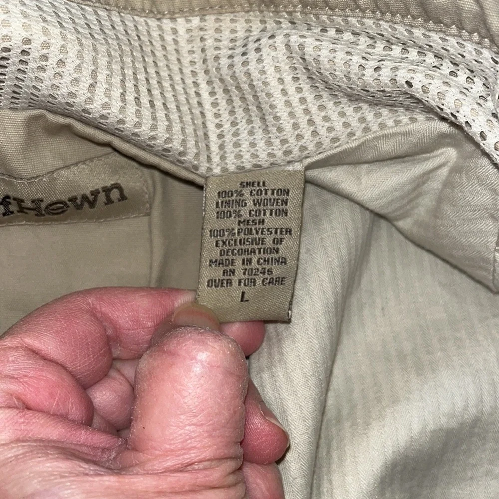 Ruff Hewn last preloved