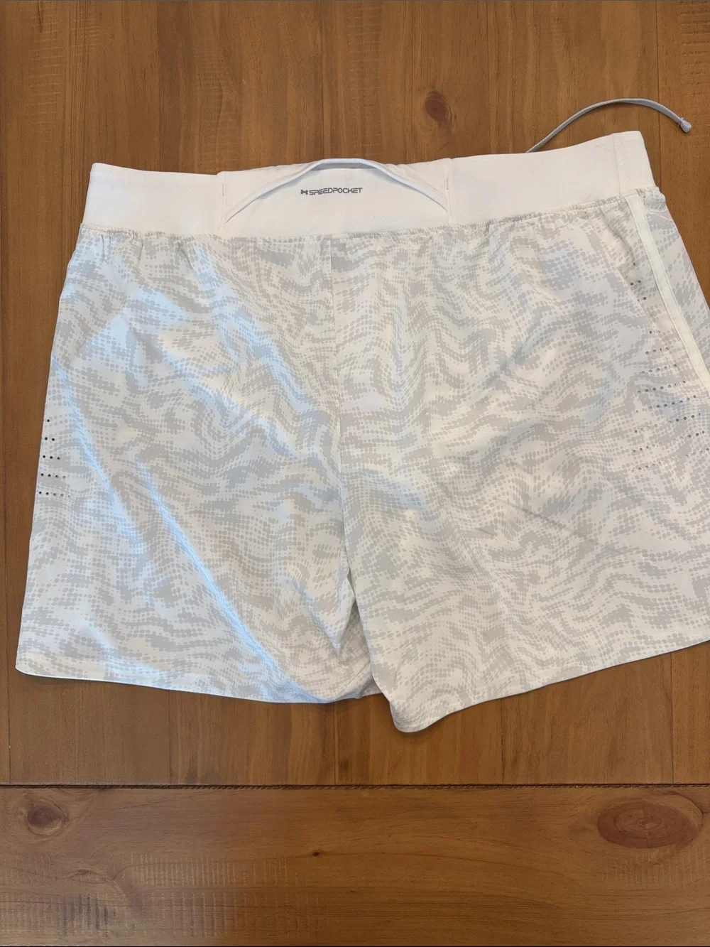 Under Armour Men's  White Lightweight Athletic Shorts