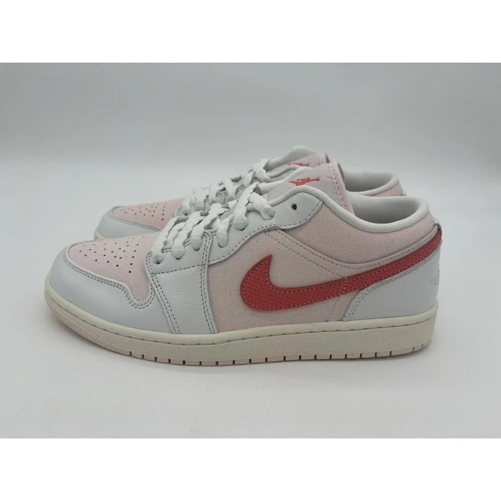 Wmn's 11.5  / Men's 10- Nike Jordan 1 Strawberry Milkshake IB8156-133 No Box Lid