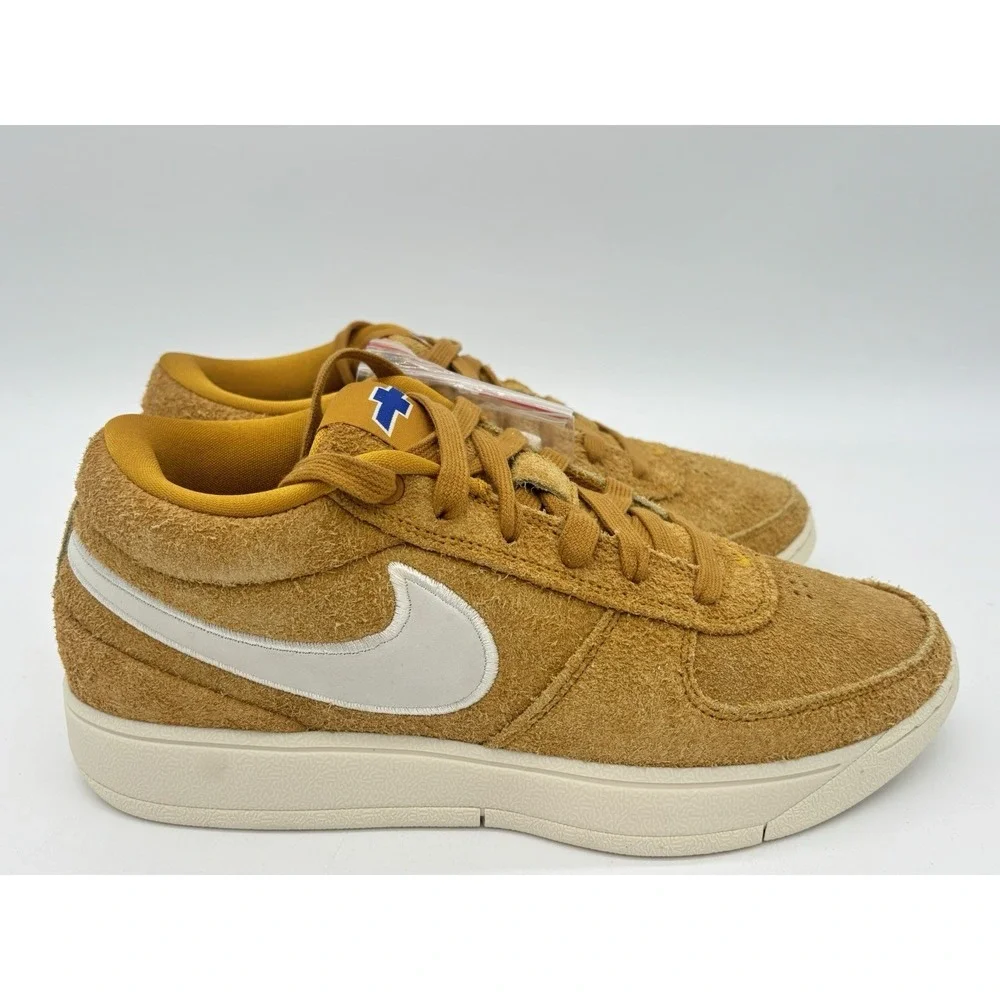 Size 7.5 / Women's 9 - Chevrolet x Nike Book 1 Dark Gold IH0890-700 No Box Lid