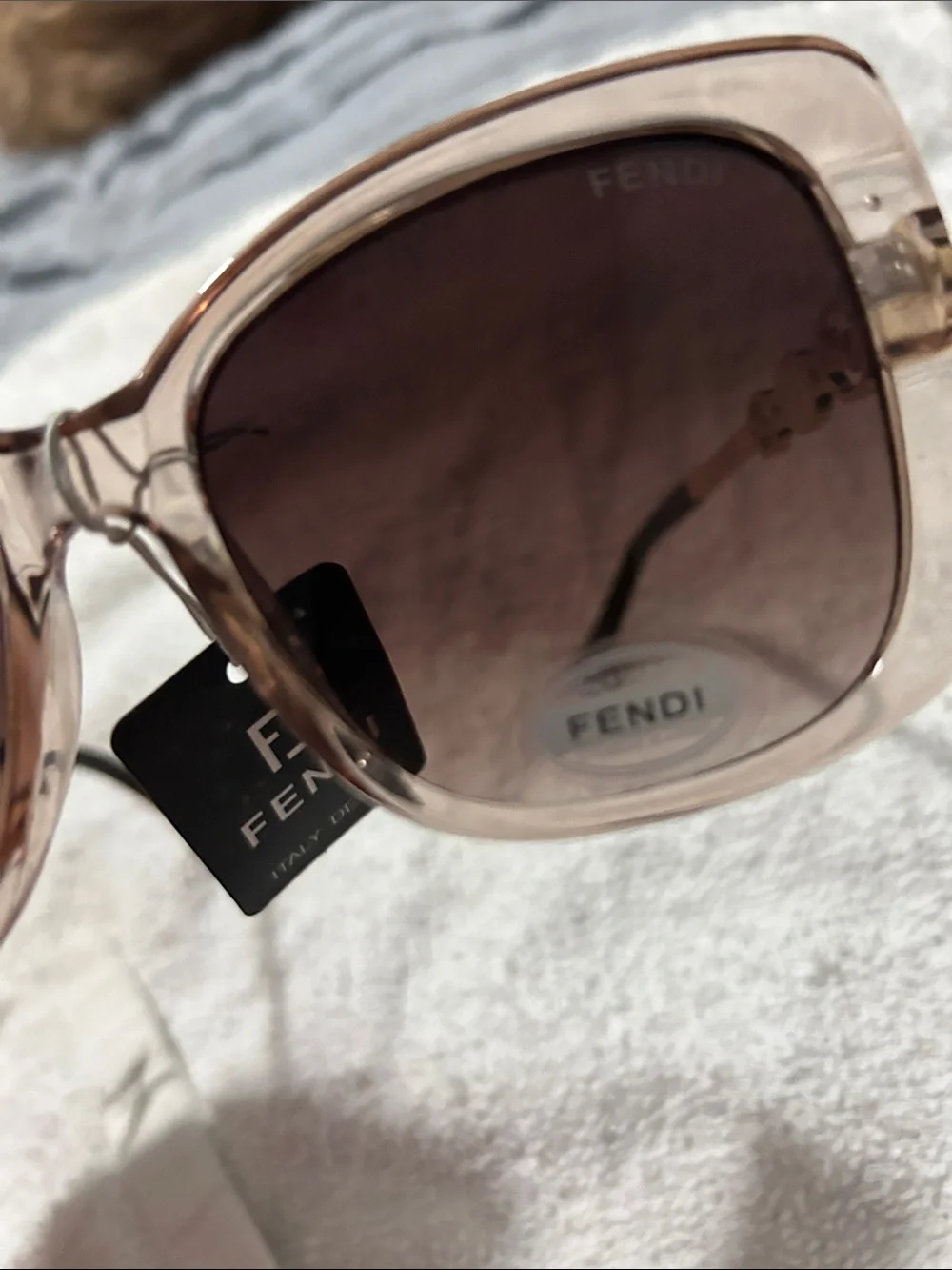 Fendi feaux not