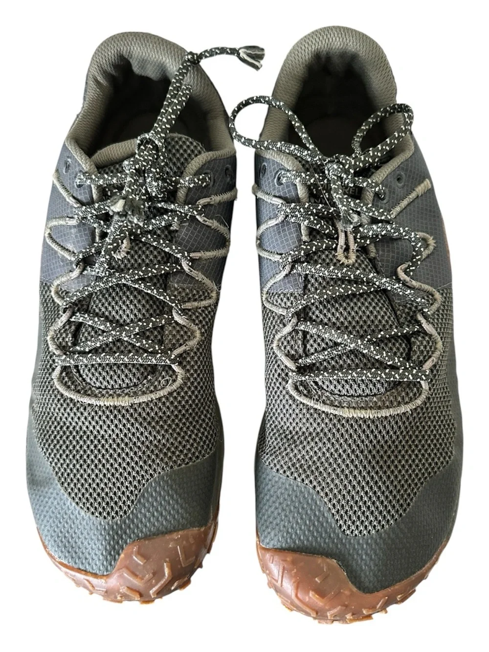 Merrell Men's Green Trail Shoe 7 with Vibram Outsole Size 12