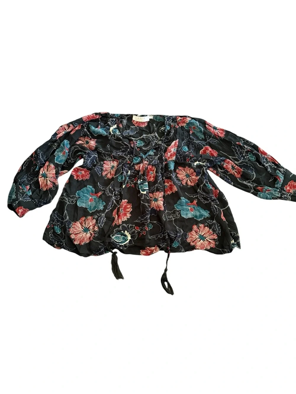 Astr label black
