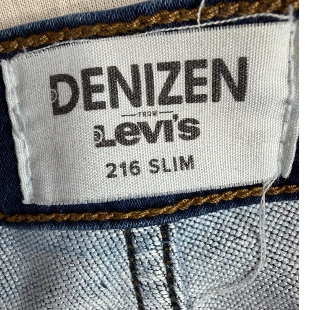Levi's Denizen Slim Fit Jeans size 36X30 Blue