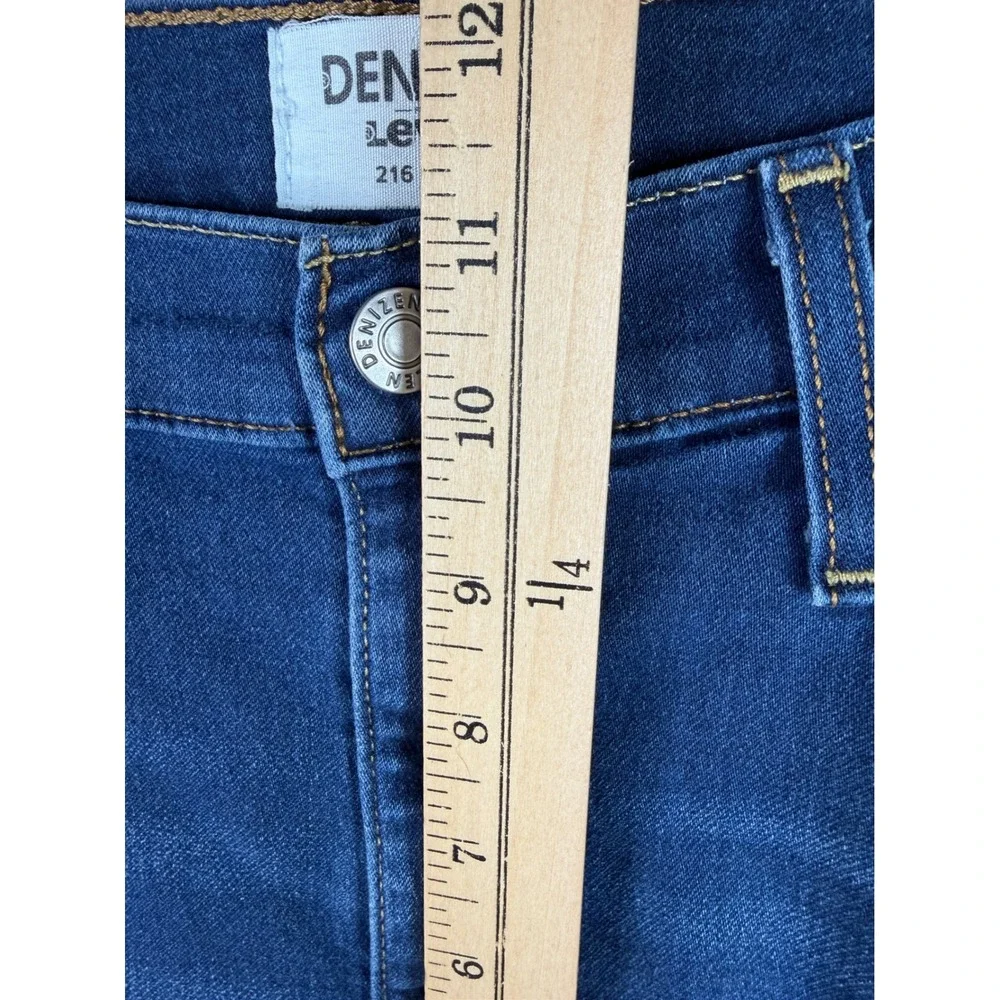 Levi's Denizen Slim Fit Jeans size 36X30 Blue