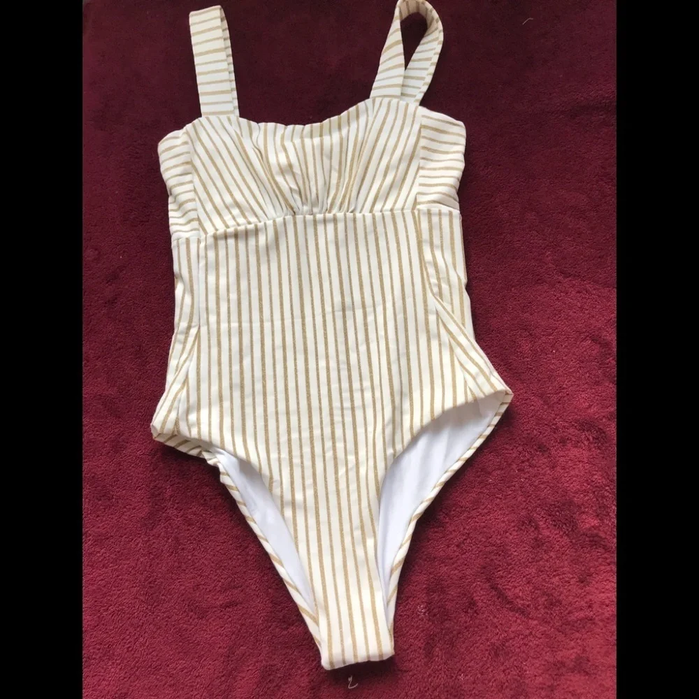 Free People vertical stripes