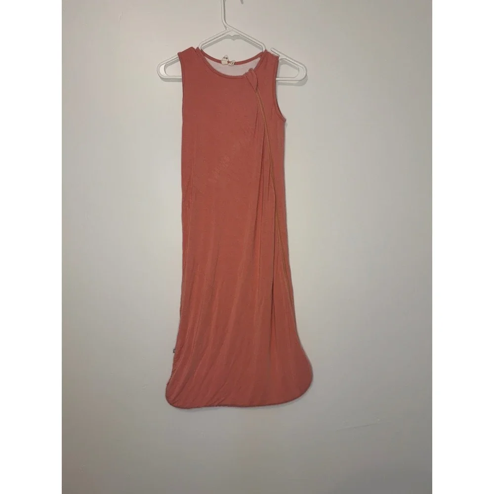 RETIRED COLOR: TERRACOTTA Kyte Baby Sleep Sack 0.5 TOG Bamboo Sleeveless 18-36M