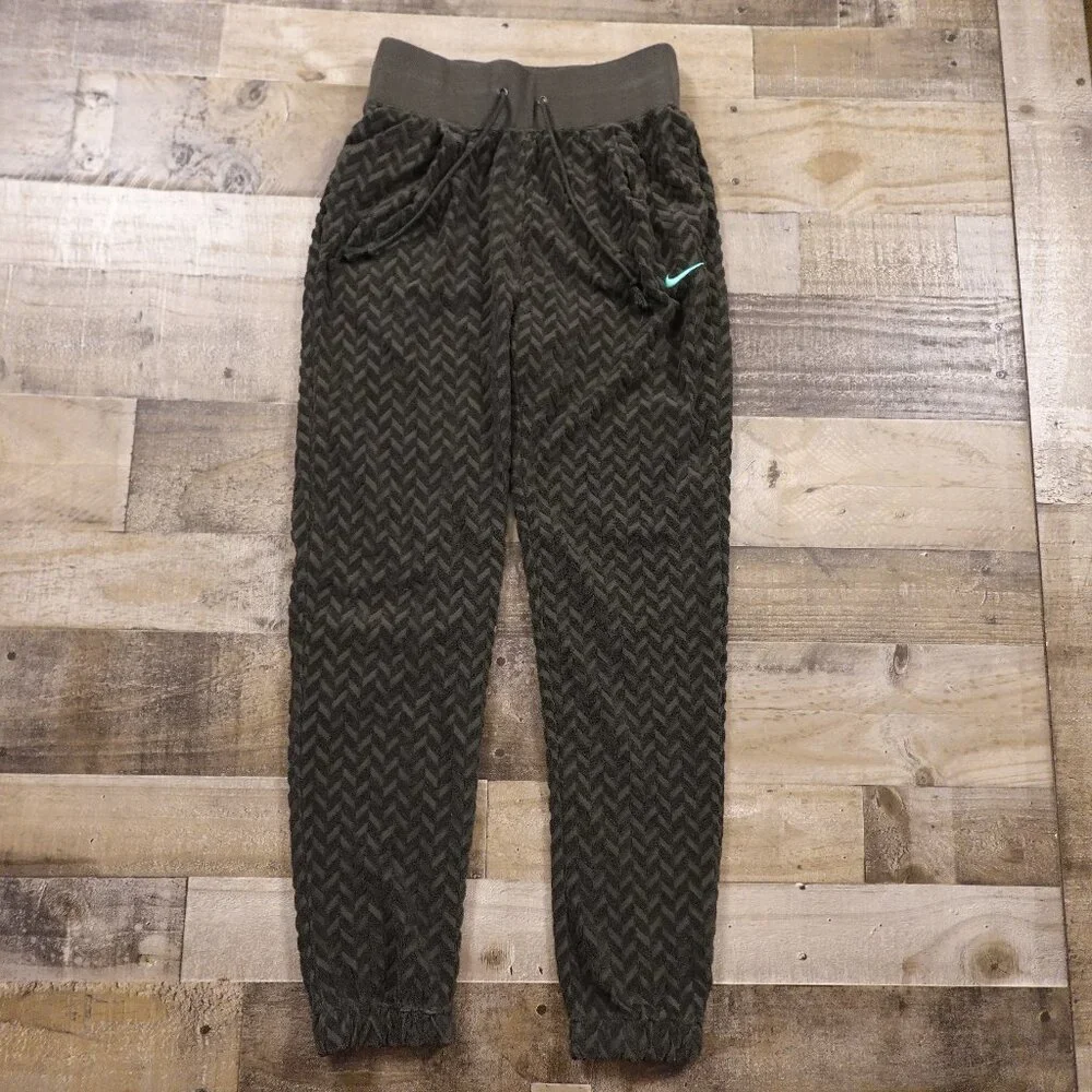 Nike Sportswear Everyday Modern High Waisted Joggers Women's small Olive Green‎