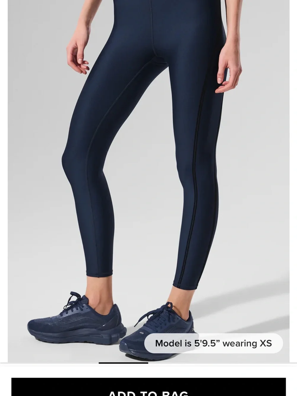 ALO Yoga sleek navy