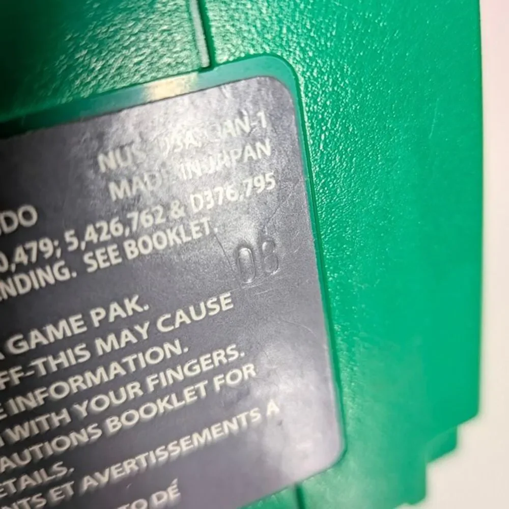 Nintendo play amazing packaging