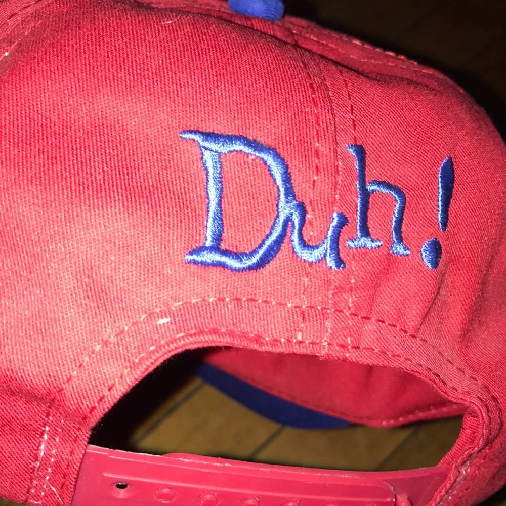 Disney red baseball