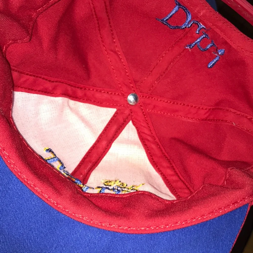 Disney red baseball