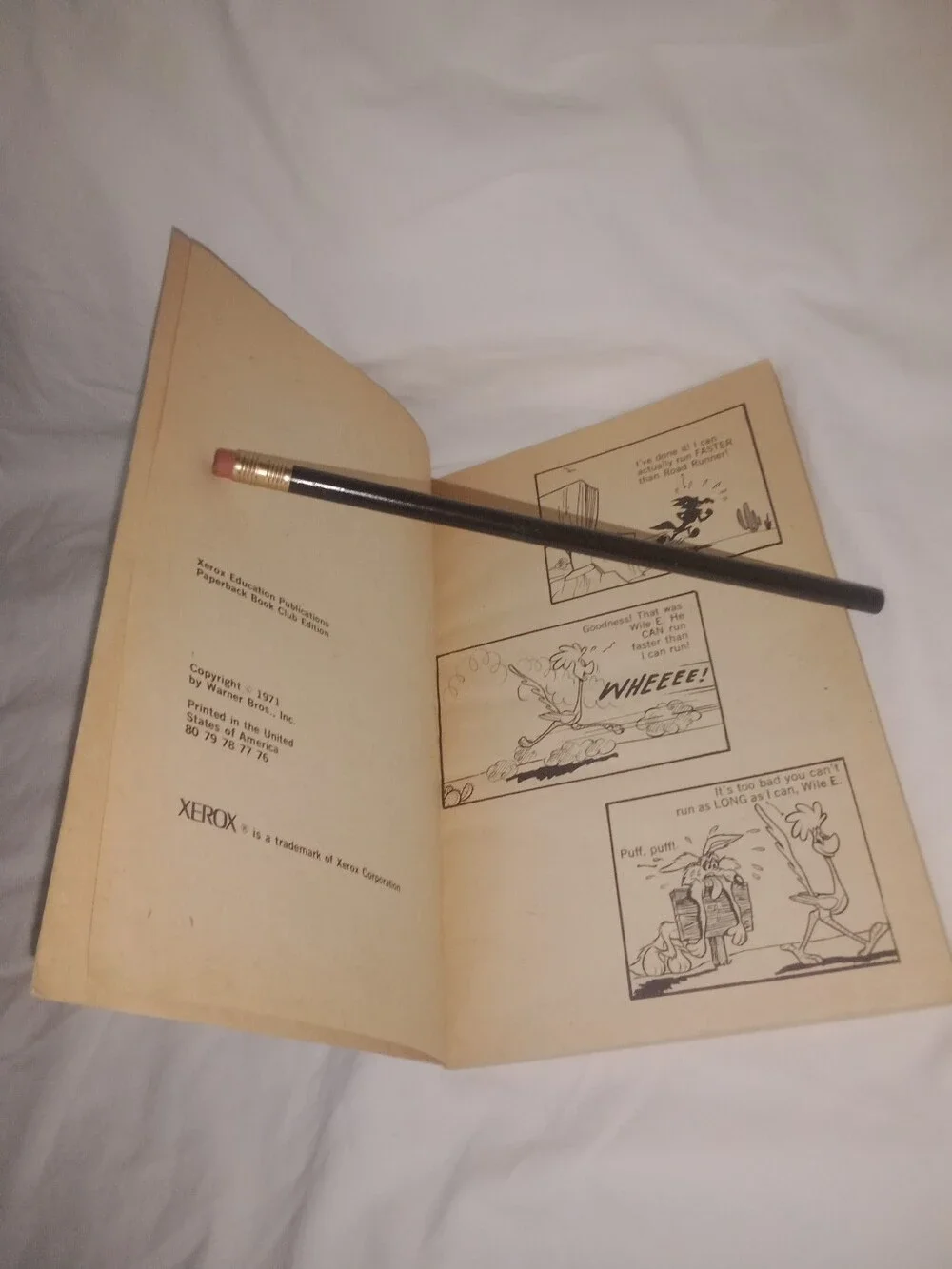 Warner Bros. vintage road
