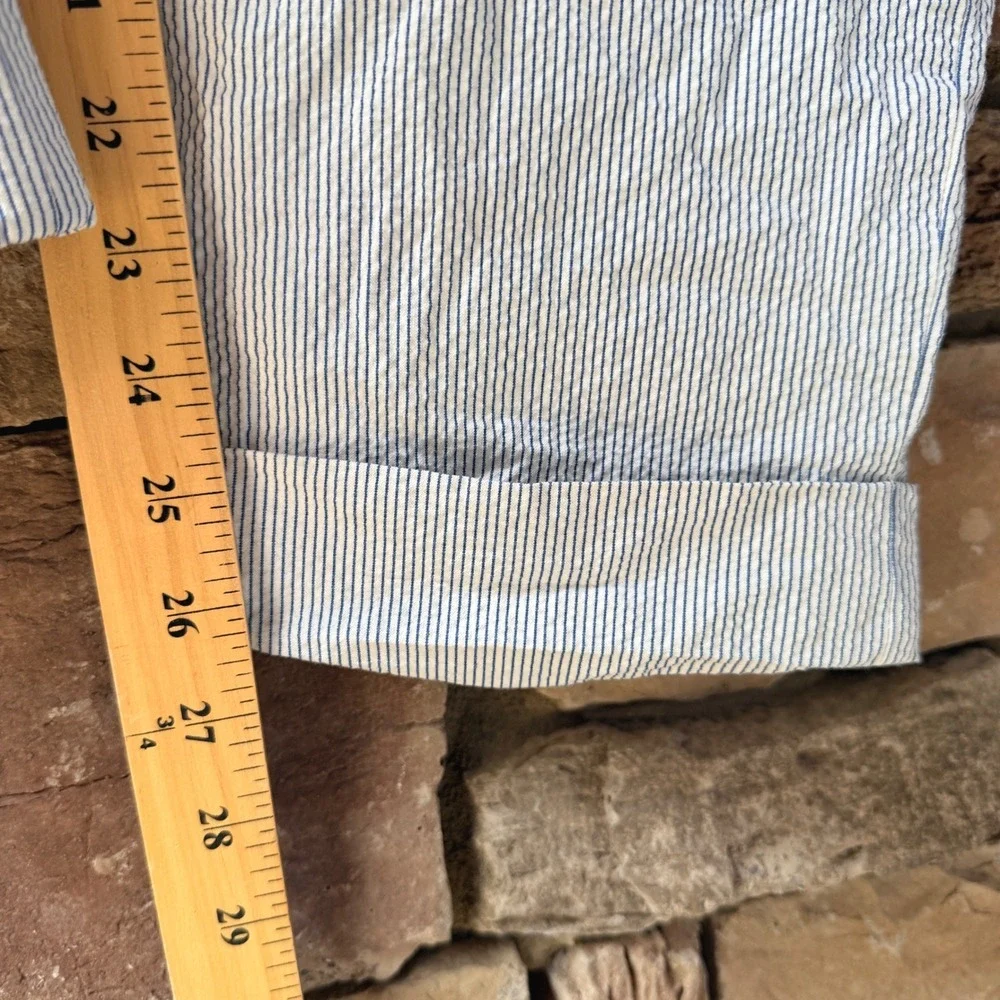 Banana Republic business blue