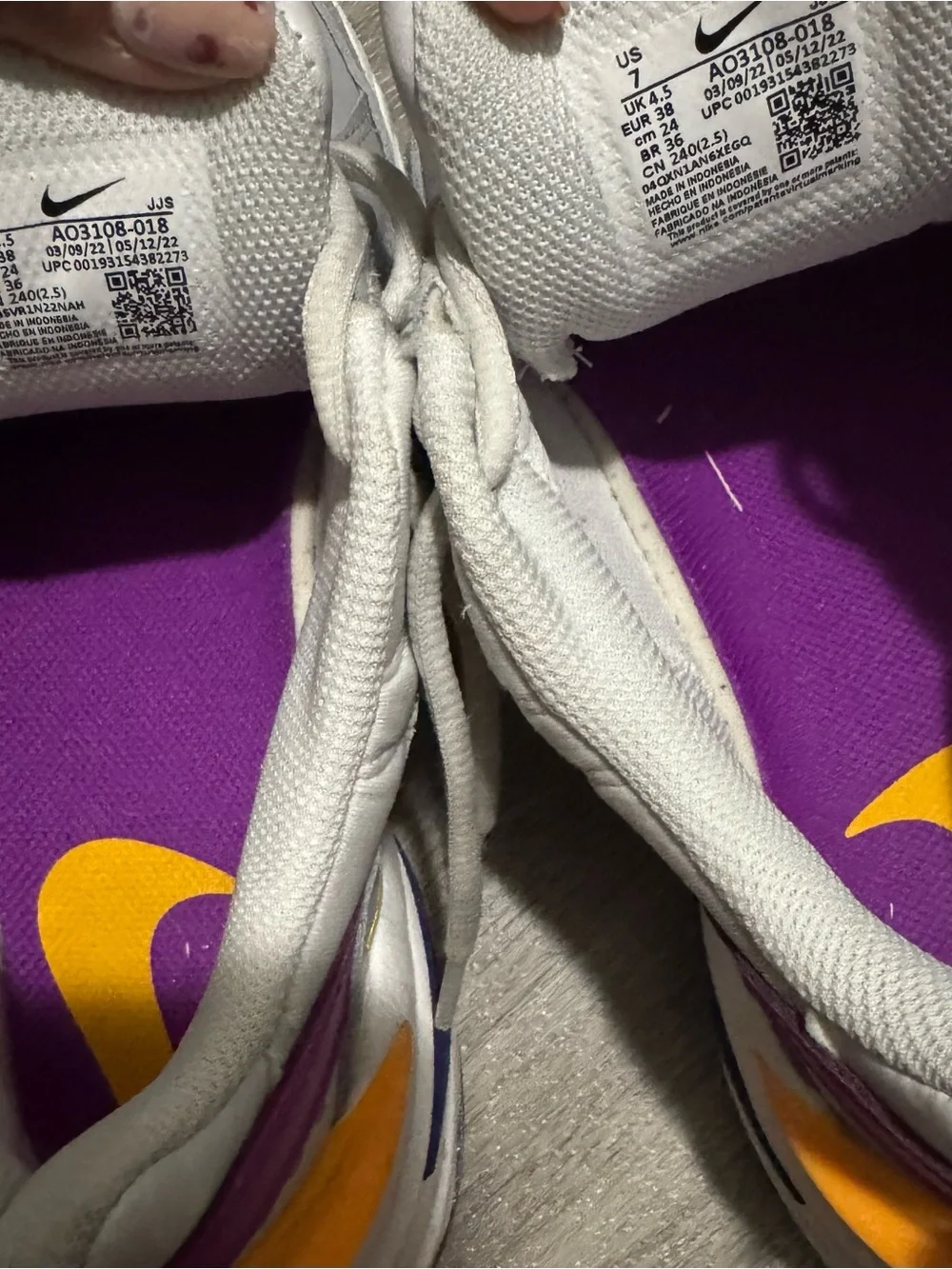 Nike great no