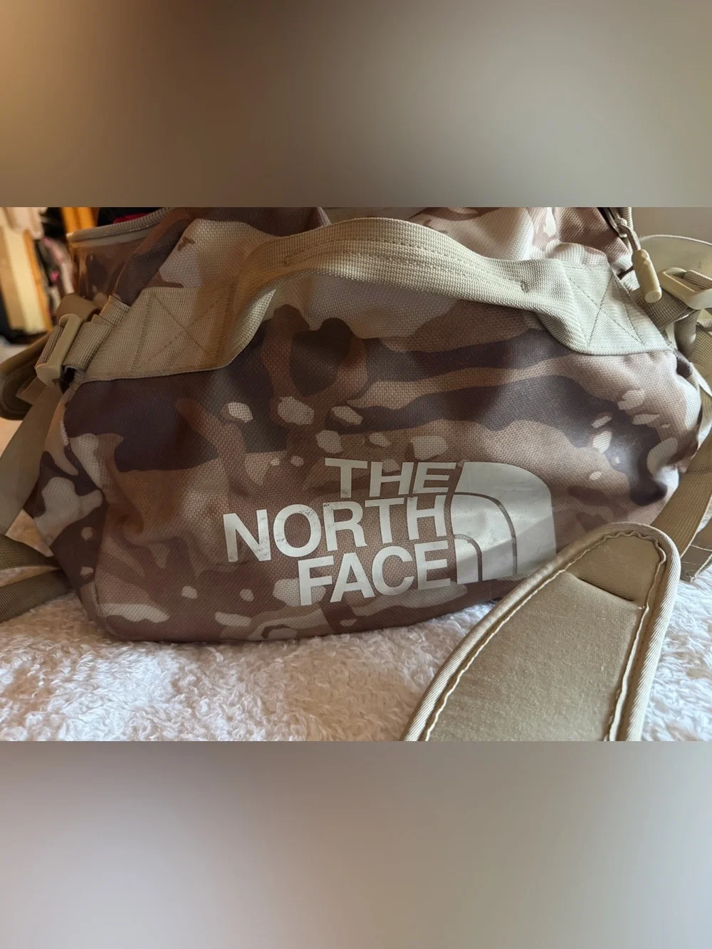 The North Face Base Camp Duffel Medium Moab Khaki Wood