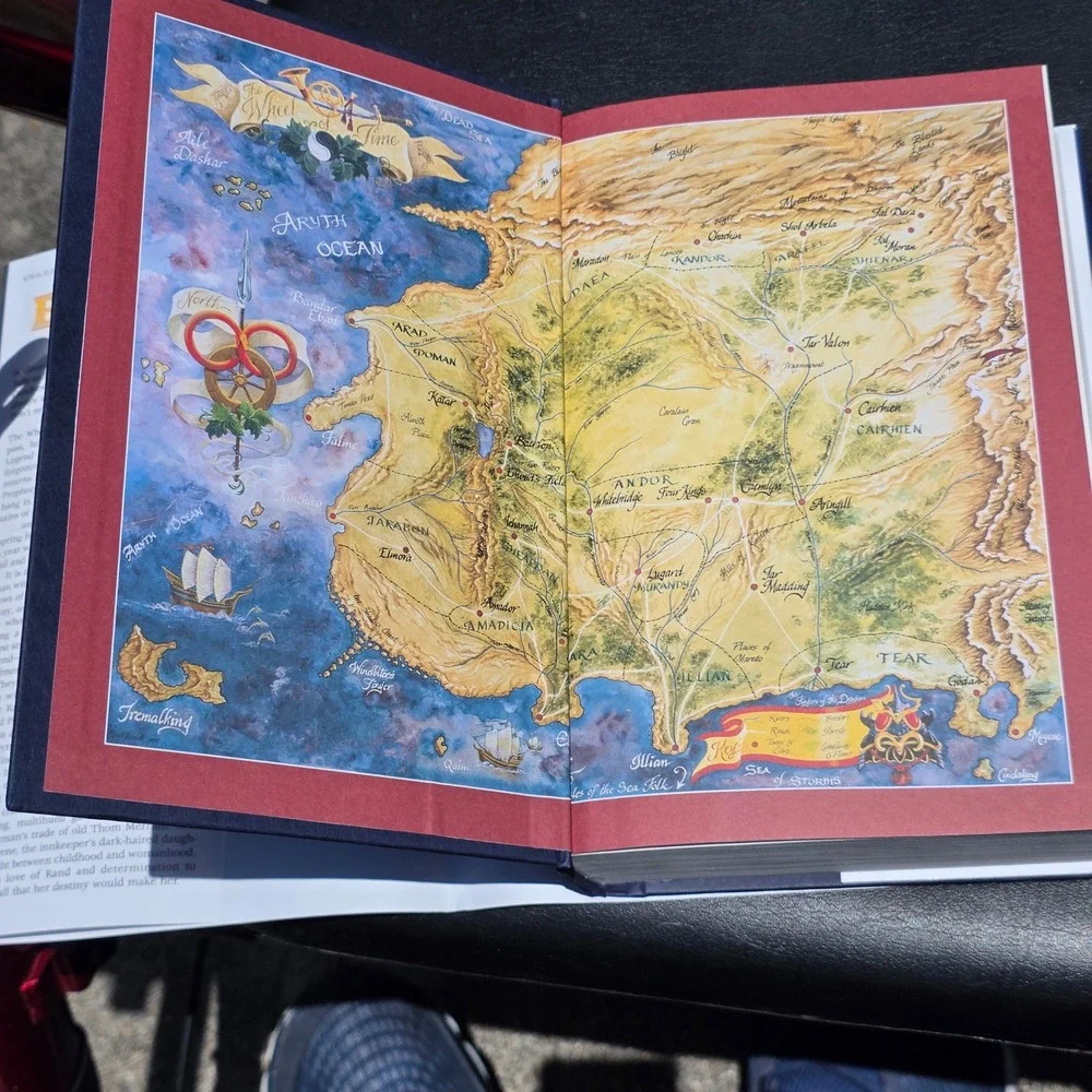 N/A robert jordan