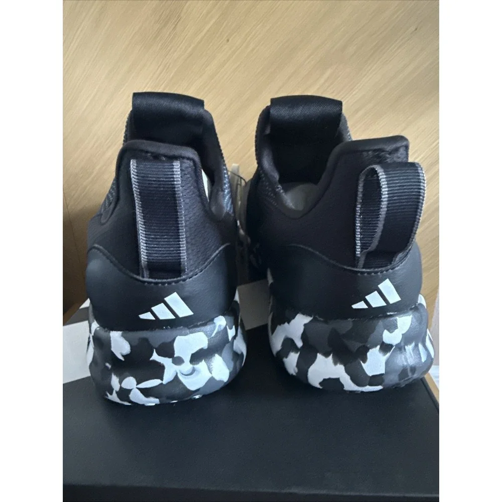 Adidas Lite Racer‎ Adapt 7.0 Shoes / Sneakers - Men 13 Black/ White JS0045  NIB