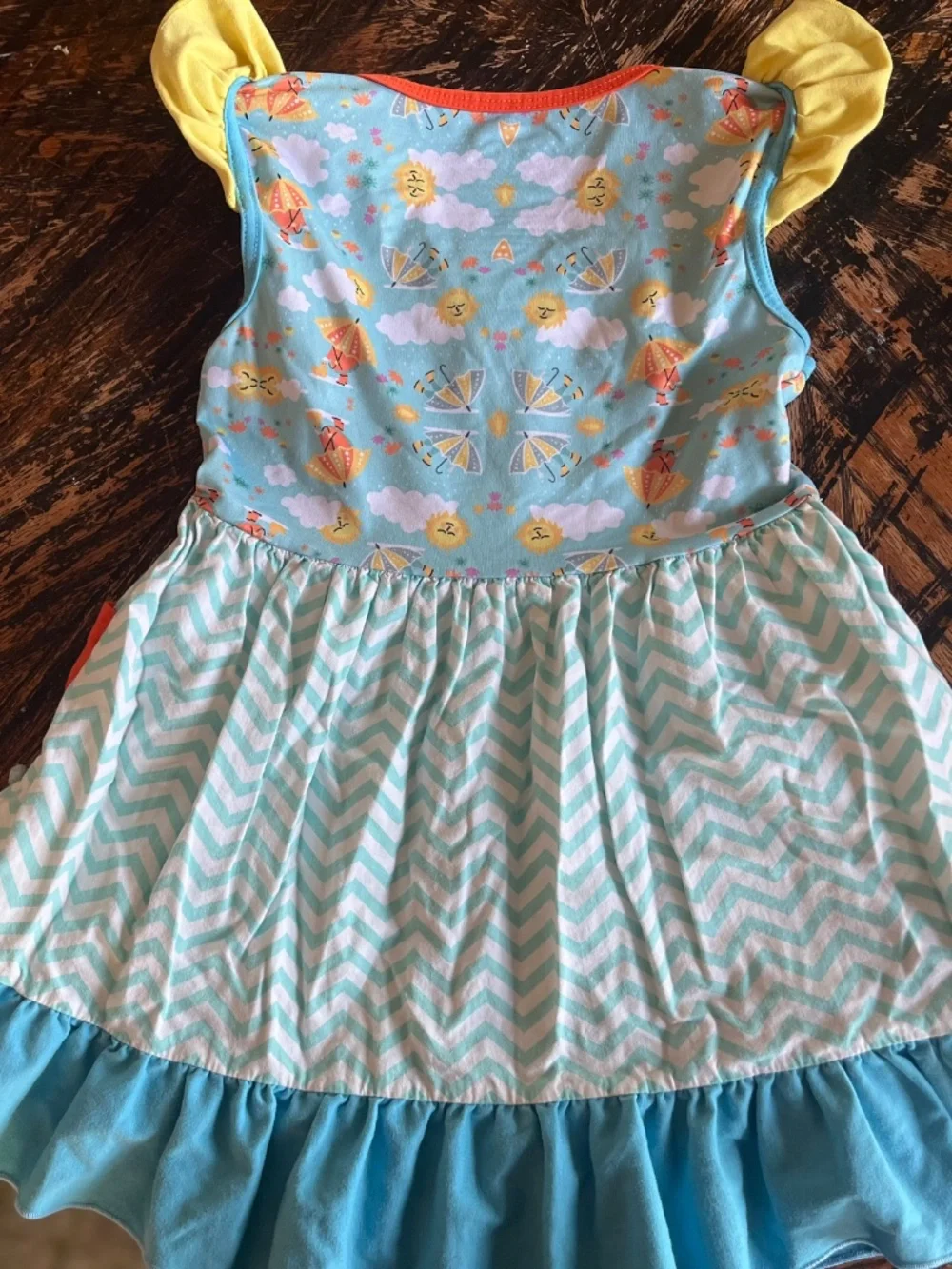 Ruffles by Tutu & Lulu fun colorful