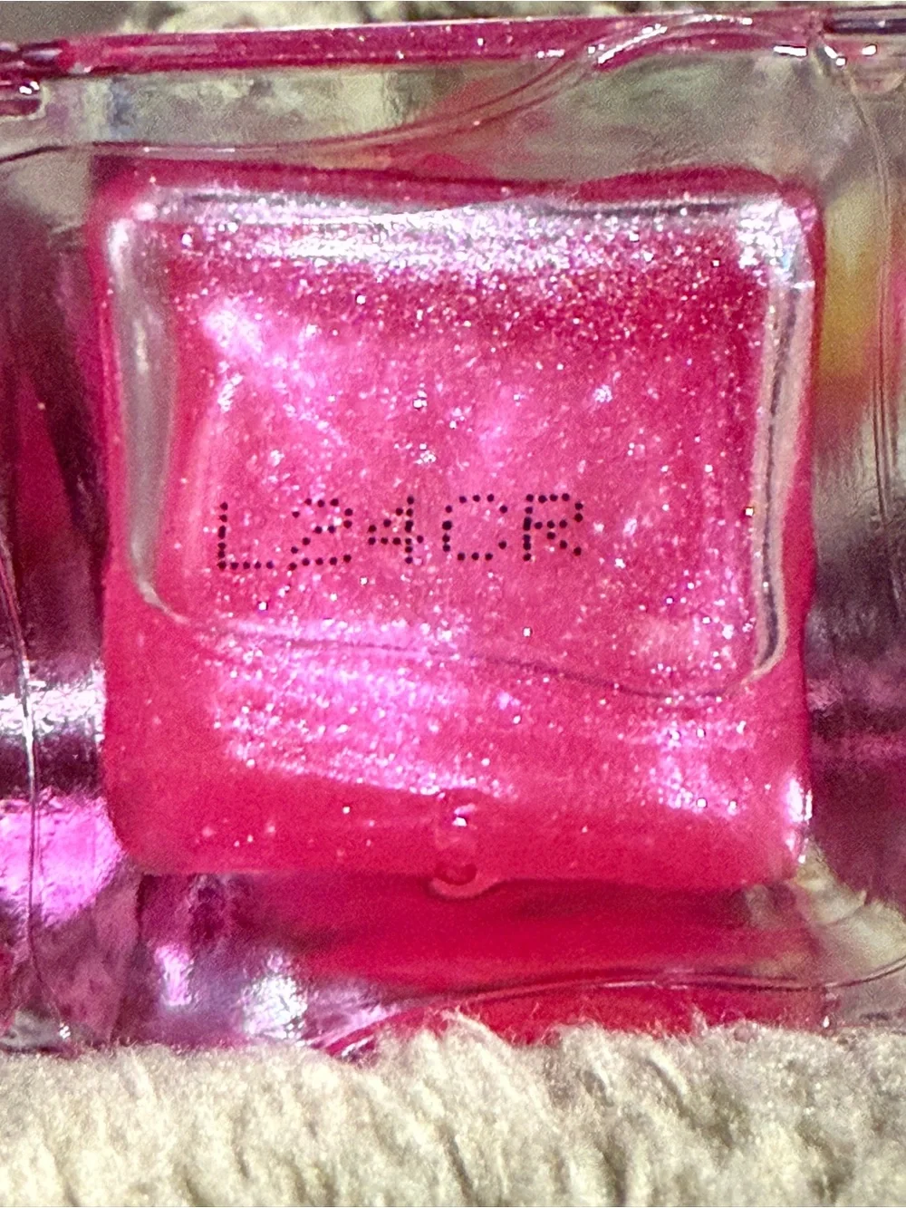 TRULY Birthday Sex Luxury Body Oil - Shimmery Pink & Gold Cap